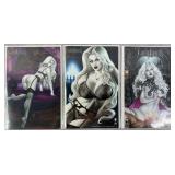 Brian Pullido Signed Lady Death Coffin Comics