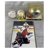 Signed Sports Collectibles w/ Johnny Bench