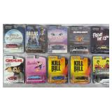10pc NIP Greenlight Hollywood Die-Cast Cars
