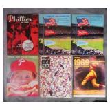 1965-1969 Philadelphia Phillies Yearbooks
