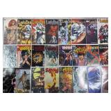 24pc Erotic Comic Books+ w/ Vampirella