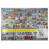 158pc 1971-1974 Topps Football Cards+ w/ HOF
