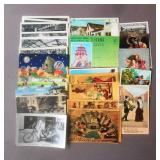 Antique & Vintage Foreign Postcards
