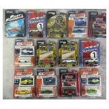 13pc NIP Greenlight Die-Cast Cars w/ Muscle