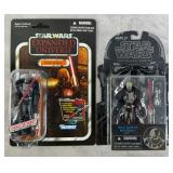 NIP Star Wars VC 96 & Black Series Darth Malgus