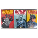 Batman Vol.1-3 Omnibus DC Hardcover Books