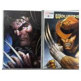 Ben Percy Signed Wolverine #34-35 w/ COAs