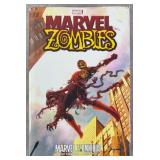 2023 Marvel Zombies Omnbius Hardcover Book
