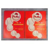 1959 Philadelphia Phillies Yearbooks