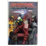 Mayhew Signed Deadpool #1 Marvel Comic Book