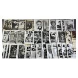 69pc Vintage Press Photographs & Lobby Cards