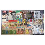 1939-1990s Sports Collectibles w/ HOF