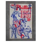 1951 Philadelphia Phillies Yearbook
