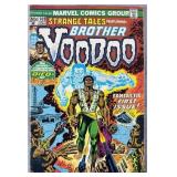 Strange Tales #169 1973 Key Marvel Comic Book