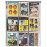33pc 1963-2015 Key Rookie Baseball Cards w/ Morgan