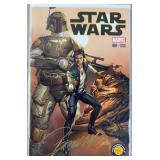 Campbell Signed Star Wars #1 Variant Cover