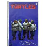 Sajar Shah Signed TMNT #1 Cover RE