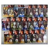 21pc NIP Star Wars The Force Awakens Figures
