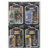 4pc NIP 2012 Star Wars VC Character Debut Figures