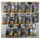 14pc 2010 Star Wars Galactic Battle Game Figures