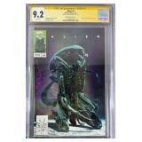 CGC 9.2 SS Alien #1 2021 Marvel Comic Book
