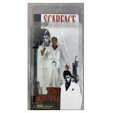 NIP NECA Scarface Tony Montana Action Figure