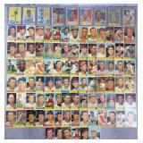 99pc 1961 Topps Baseball Cards w/ HOF, Stars & RCs