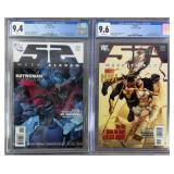 CGC Graded 52 #11-12 2006 DC Comic Books