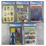 CGC Graded League Of Extraordinary Gentlemen #2-6