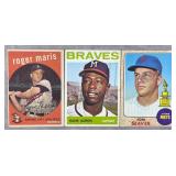 1959-68 Topps Superstar & HOF Baseball Cards