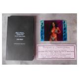 1996 Julie Strain Wig-L-Vision Trading Card