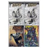 Haunt #1 & Image United #1 Key Image Comic Books
