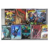 9pc Superman DC Comics Hardcovers & TPBs