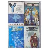 4pc Signed Comic Books w/ COAs