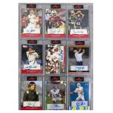 Leaf Pro Set Sealed Autographed Sports Cards