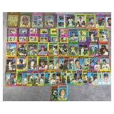 66pc 1975 Topps Baseball w/ HOF & Yount RC