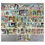 67pc 1970-74 Topps Baseball Cards w/ HOF & Stars