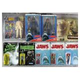 9pc NIP Horror Action Figures w/ Universal