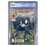 CGC 9.6 Spider-Man #13 1991 Marvel Comic Book