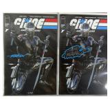 Mayhew Signed G.I. Joe ARAH #304 IDW Comics