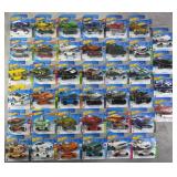 40pc NIP Hot Wheels Short Card Die-Cast Cars