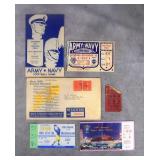 1935-1983 College Football Ticket Stubs