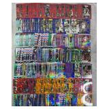 300+pc Insert & Parallel Basketball Cards w/ HOF