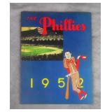 1952 Philadelphia Phillies Yearbook