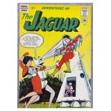 Adventures Of The Jaguar #9 1967 Archie Comic Book