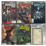 Robert Kirkman Signed Marvel Knights 2099 Set