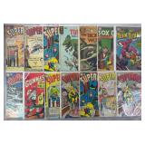 Silver-Bronze Age Comic Books