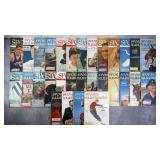 30pc 1956-57 Sports Illustrated Magazines