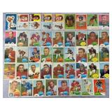44pc 1955-1960 Football Cards w/ HOF & Stars