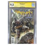 CGC 9.2 SS Batman Eternal #1 2014 DC Comic Book